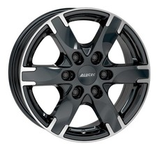 4x Alufelgen ALUTEC Titan für Volkswagen Crafter 2EC. 2EKE. 17 Zoll Felgen