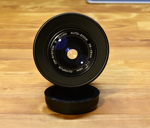 Olympus system zuiko - om-system, s
