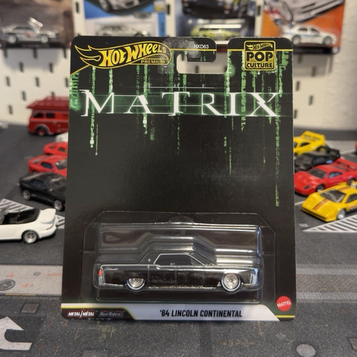 Hot wheels premium pop culture - hot,