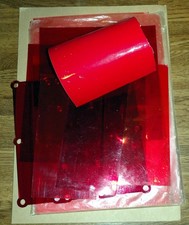 Rote Abdeckblenden / Folien für Terrarien / Ameisen-Nester sorgt für Dunkelheit