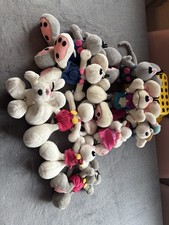 Diddl Maus Stofftier Konvolut 10 Mäuse Verschiedene Größen Vintage Sammlung