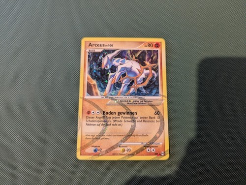 Pokémon karte arceus - karte, lv.