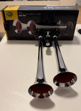 Hella Drucklufthorn 12V CA32 Fanfare Hochton Tiefton 115dB 3PB013410051