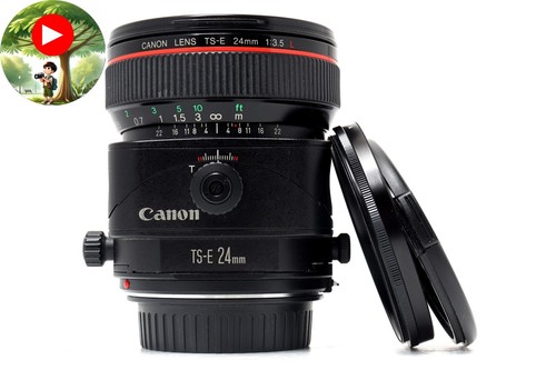 Topmint canon e tse 24mm - canon, ts-e