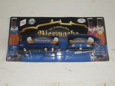 Werbetruck HZ mit Schankwagen von Kulmbacher 53. Bierwoche in OVP