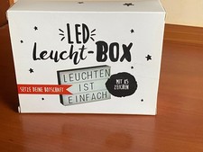 LED Leucht-Box, Letterbox mit