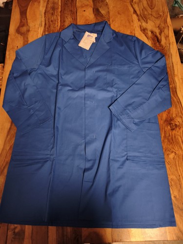 Leiber herrenkittel blau - herrenkittel, 62