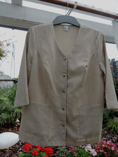 Damen Blusen-Jacke, Gr.46, beige  (neu)