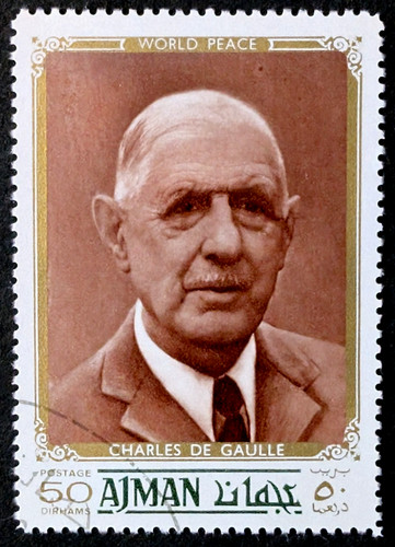 Ajman charles gaulle - charles,