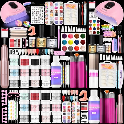 Acryl nagel set - acryl, mit