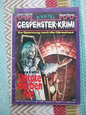 Gespenster Krimi Heft 560, Bastei-Verlag, Heftroman