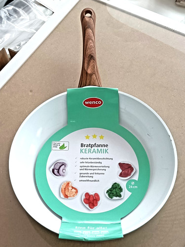 Wenco keramik bratpfanne alle - wenco,