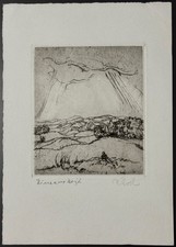 Rudolf Koch, „Einsamkeit"