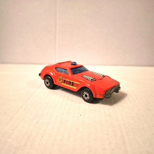 Matchbox superfast fire - no, 64