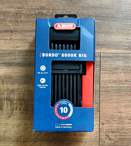 Abus bordo 6000k big fahrrad - 6000k,
