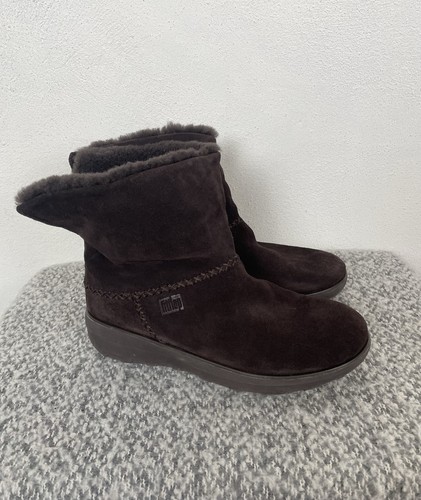 Fitflop mukluk shorty - mukluk, brown