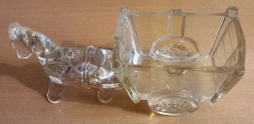 Wmf pressglas schale - glas, in