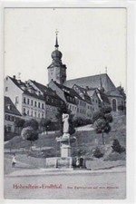 39033769 - 9270 Hohenstein-Ernstthal Hohenstein - Ernstthal mit Zierbrunnen auf