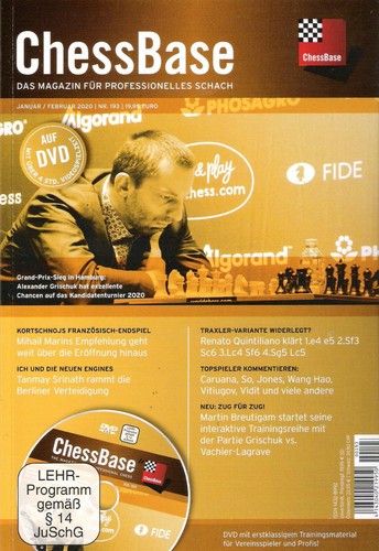 Chessbase magazin magazine - /,