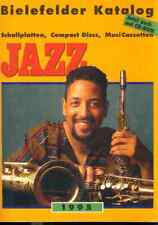 Paperback Bielefelder Katalog Jazz 1995 