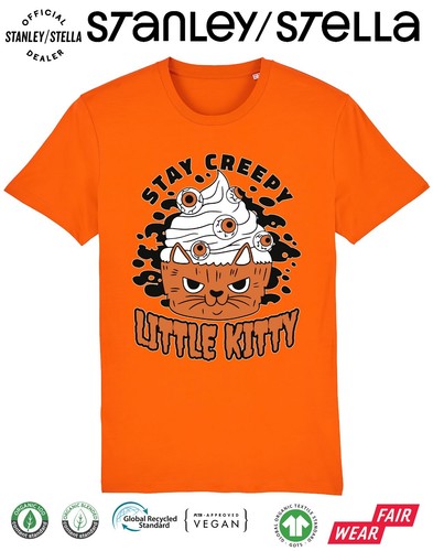 Stay creepy little kitty - creepy,