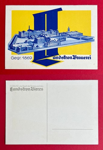 Reklame görlitz landskron - ak,