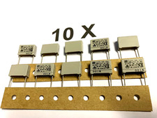 68nF, 0,068uF, 275V~ (310V~), 630V-, X2, MKT, RM15, ROE, F17723682291, 10 Stück
