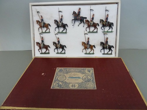 Heyde zinnfiguren set ok - heyde, im