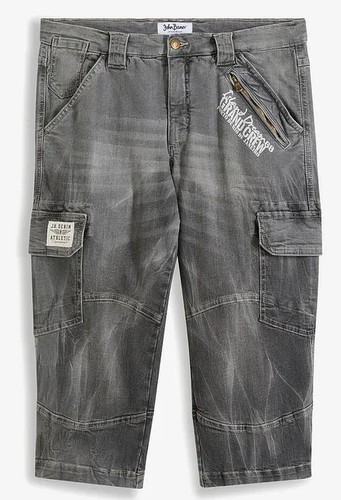 Herren jeans grau länge - jeans,