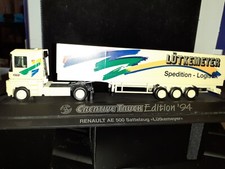 Herpa Airbrush Exclusiv-Serie Magnum " Lütkemeyer "  PVC-Box u. OVP  #1:87 ( 55