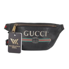 GUCCI Logoprint Gürteltasche