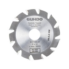 GUHDO LAMELLEN-Nutfraeser HW