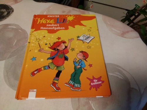 Hexe lilli zaubert - hexe,