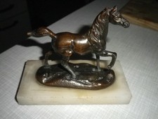 Bronzefigur Pferd Skulptur