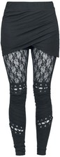 Poizen Industries Leggings Damen Myth Legging schwarz