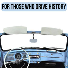 Sonnenblende Creme Paar VW