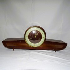 Junghans Kaminuhr Tischuhr