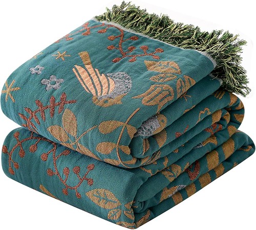 Boho musselin decke - boho,