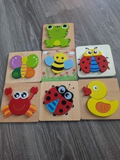 7 Süße Holzpuzzle für