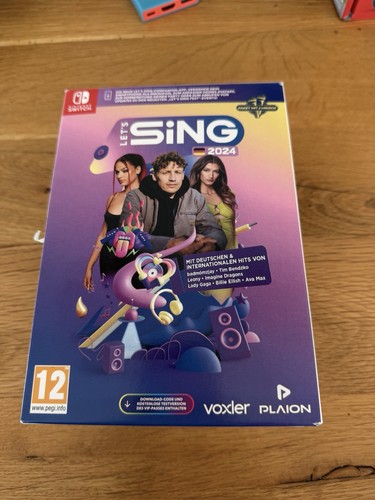 Let sing 2024 - let's,