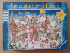 Puzzle 5 X 1000 Teile      Weihnachten  Christmas     Paket   Konvolut