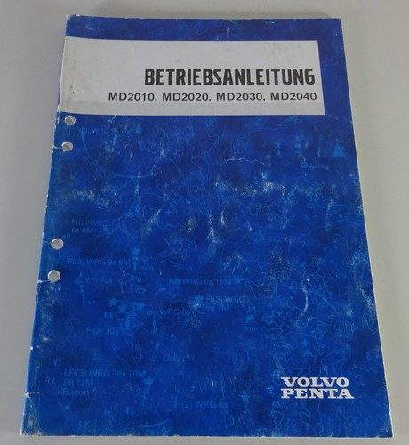 Betriebsanleitung volvo penta - volvo,