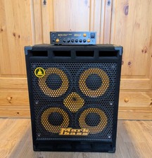 Markbass Bassbox und Topteil