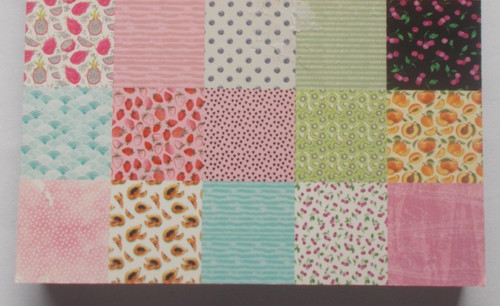 Designblock blatt papier - 60,