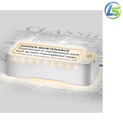 Upgrade lupe mit - licht,, 3