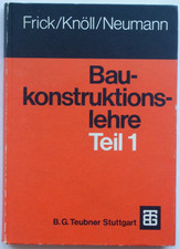 Baukonstruktionslehre Teil 1
