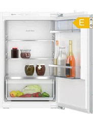 NEFF Einbaukühlschrank 136L 88cm LED FreshSafe Festtür E Glas