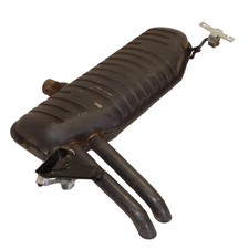 Nachschalldämpfer Endtopf VW Golf IV 4 Bora Variant Skoda Octavia 1U 1,9TDI 4x4