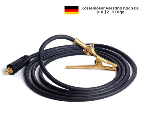 Schweißkabel set mit - schweißkabel,