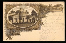 Lithographie Potsdam, Schloss